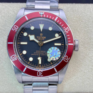 Replica Tudor Heritage Black Bay Red 79230R 2017 ZF Factory Black Dial watch