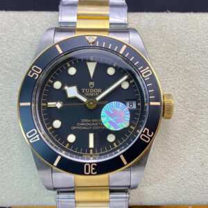 Replica Tudor Heritage Black Bay M79733N-0002 ZF Factory Black Dial watch