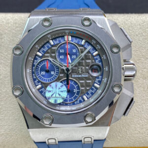 Replica Audemars Piguet Royal Oak Offshore Michael Schumacher 26568PM.OO.A021CA.01 JF Factory V8 Dark Grey Dial watch
