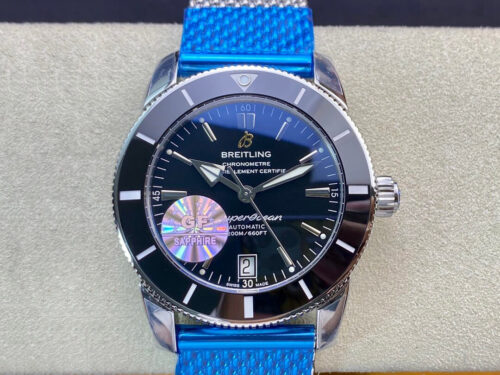 Replica Breitling Superocean Heritage II AB202033/Q618/152A GF Factory Blue Dial watch
