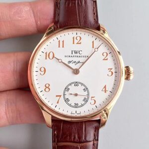 Replica IWC Portugieser F.A Jones Limited Edition IW544201 GS Factory White Dial watch
