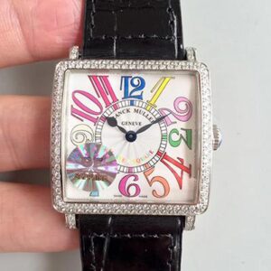 Replica Franck Muller Master Square Ladies 6002 M QZ D GF Factory White Dial watch