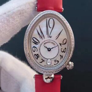 Replica Breguet Ladies Reine De Naples 8918BB/58/864/D00D White Dial watch