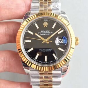 Replica Rolex Datejust II 116333 EW Factory Black Dial watch