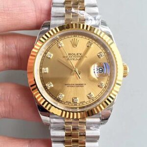 Replica Rolex Datejust II 116333 EW Factory Champagne Dial watch