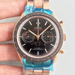 Replica Omega Speedmaster Moonwatch Moonphase Chronograph 304.63.44.52.01.001 Black Dial watch