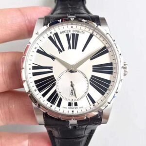 Replica Roger Dubuis Excalibur Automatic RDDBEX0536 Silver Dial watch