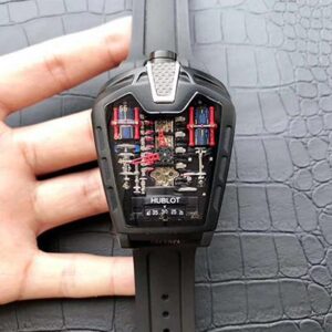 Replica Hublot LaFerrari MP-05 905.ND.0001.RX Black PVD Dial watch