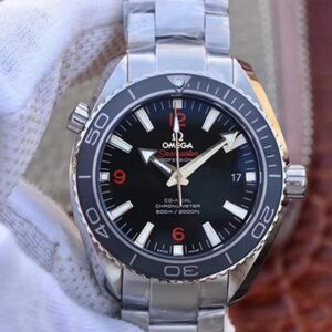 Replica Omega Seamaster Planet Ocean 600M 232.30.46.21.01.003 MKS Factory Black Dial watch