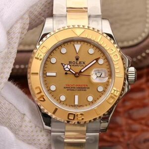 Replica Rolex Yacht Master 116623 Champagne Dial watch