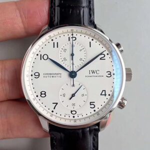 Replica IWC Portugieser Chronograph IW371602 150 Years YL Factory White Dial watch