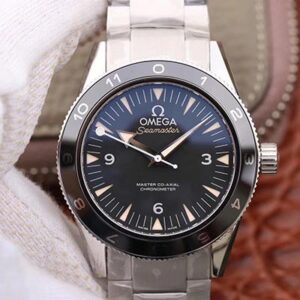Replica Omega Seamaster Planet Ocean 233.30.41.21.01.001 VS Factory Black Dial watch
