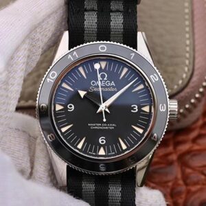 Replica Omega Seamaster 233.32.41.21.01.001 007 Limited Edition VS Factory Black Dial watch