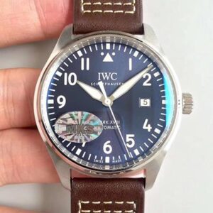 Replica IWC Pilot Mark XVIII IW327004 MKS Factory Blue Dial watch