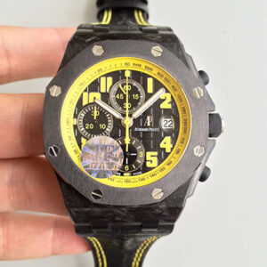 Replica Audemars Piguet Royal Oak Offshore 26176FO.OO.D101CR.02 JF Factory V2 Black Dial watch