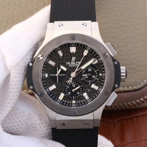 Replica Hublot Big Bang Steel Ceramic 301.SB.131.RX HBB V6 Factory Carbon Fiber Dial watch