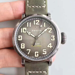 Replica Zenith Pilot Type 20 Extra Special Ton Up 11.2430.679.21.C801 XF Factory Anthracite Dial watch