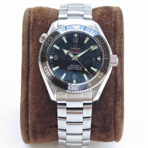 Replica Omega Seamaster Planet Ocean Liquid Metal 1948 "LMPO" 222.30.42.20.01.001 Noob Factory V6 Black Dial watch
