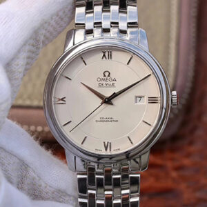 Replica Omega De Ville Prestige 424.10.40.20.02.003 MKS Factory White Dial watch