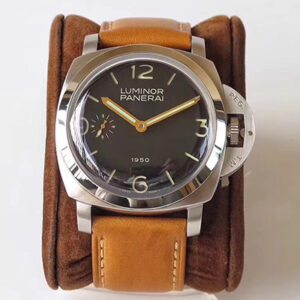 Replica Panerai Luminor 1950 PAM00127 ZF Factory Superlumed Black Dial watch