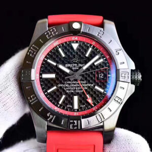Replica Breitling Avenger II GMT A3239011/BC35/433X/A20BA.1 GF Factory Black Dial watch