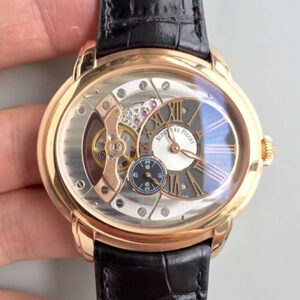 Replica Audemars Piguet Royal Millenary 15350OR.OO.D093CR.01 V9 Factory Skeleton Dial watch