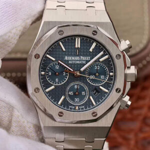 Replica Audemars Piguet Royal Oak Chronograph 26320ST.OO.1220ST.03 JH Factory Black Dial watch