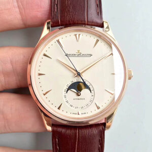 Replica Jaeger-LeCoultre Master Ultra Thin Moon 1362520 ZF Factory White Dial watch