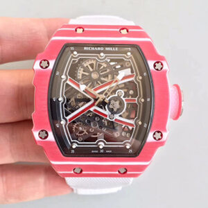 Replica Richard Mille RM67-02 High Jump Mutaz Essa Barshim KV Factory Black Dial watch