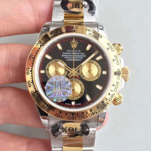 Replica Rolex Daytona Cosmograph 116503 JF Factory Black Dial watch