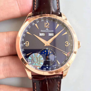 Replica Jaeger-LeCoultre Master Calendar 1552520 KM Factory Blue Dial watch