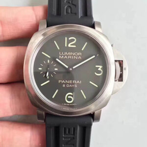 Replica Panerai Luminor PAM00510 ZF Factory Superlumed Grey Dial watch