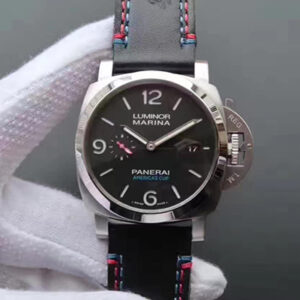 Replica Panerai Luminor Marina 1950 PAM00727 Americas Cup 2017 ZF Factory Black Dial watch