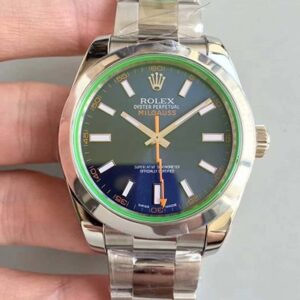 Replica Rolex Milgauss 116400GV AR Factory Blue Dial watch