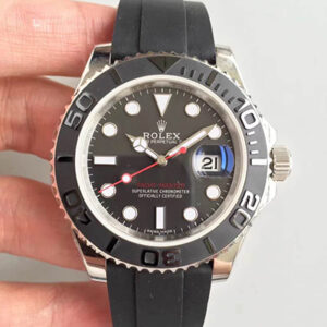 Replica Rolex Yacht Master Custom 116655 40mm AR Factory Stainless Steel Case watch