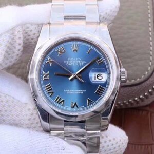 Replica Rolex Datejust II 116334 36MM AR Factory Blue Dial watch