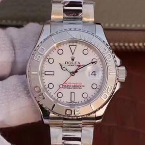 Replica Rolex Yacht Master 116622 40mm EW Factory White Dial watch