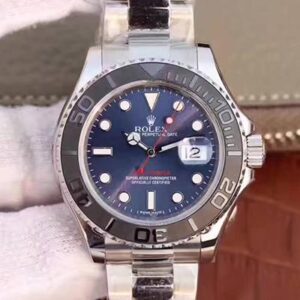 Replica Rolex Yacht Master 116622 EW Factory Blue Dial watch