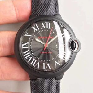 Replica Ballon Bleu De Cartier WSBB0015 HBB V6 Factory Black Dial watch