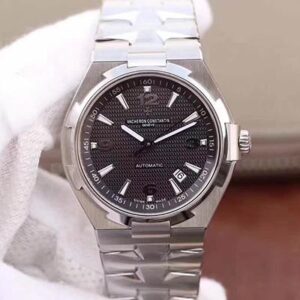 Replica Vacheron Constantin Overseas 47040 JJ Factory Black Dial watch