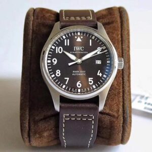 Replica IWC Pilot Mark XVIII Antoine De Saint Exepury IW327003 MKS Factory Chocolate Dial watch