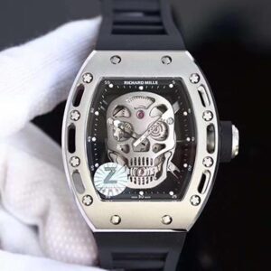 Replica Richard Mille RM052 Z Factory Titanium Black Dial watch