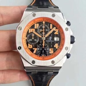 Replica Audemars Piguet Royal Oak Offshore 26170ST.OO.D101CR.01 JF Factory V2 Black Dial watch