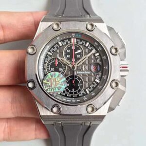 Replica Audemars Piguet Royal Oak Offshore Michael Schumacher 26568IM.OO.A004CA.01 JF Factory Anthracite Dial watch