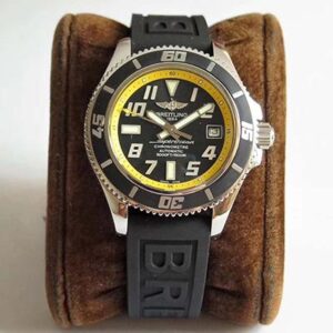 Replica Breitling Superocean A1736402/BA32 ZF Factory Black & Yellow Dial watch