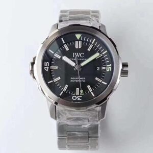 Replica IWC Aquatimer Jacques-Yves Cousteau IW329005 V6 Factory V2 Blue Dial watch