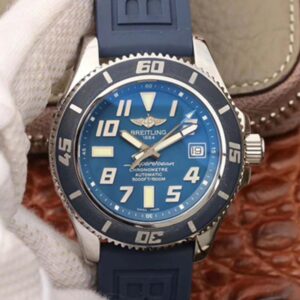 Replica Breitling Superocean A173643B/C868 ZF Factory Blue Dial watch