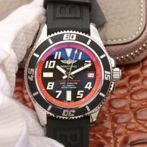 Replica Breitling Superocean 42 Abyss Red A1736402/BA31BKRD ZF Factory Black Dial watch