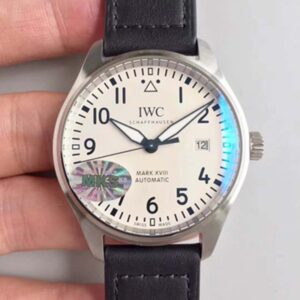 Replica IWC Pilot Mark XVIII IW327002 MKS Factory V2 White Dial watch