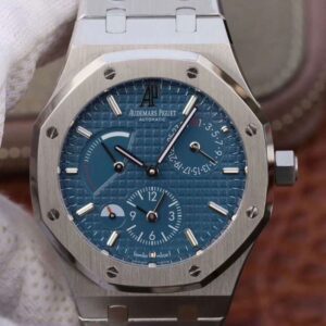 Replica Audemars Piguet Royal Oak GMT 26120 TWA Factory Blue Dial watch